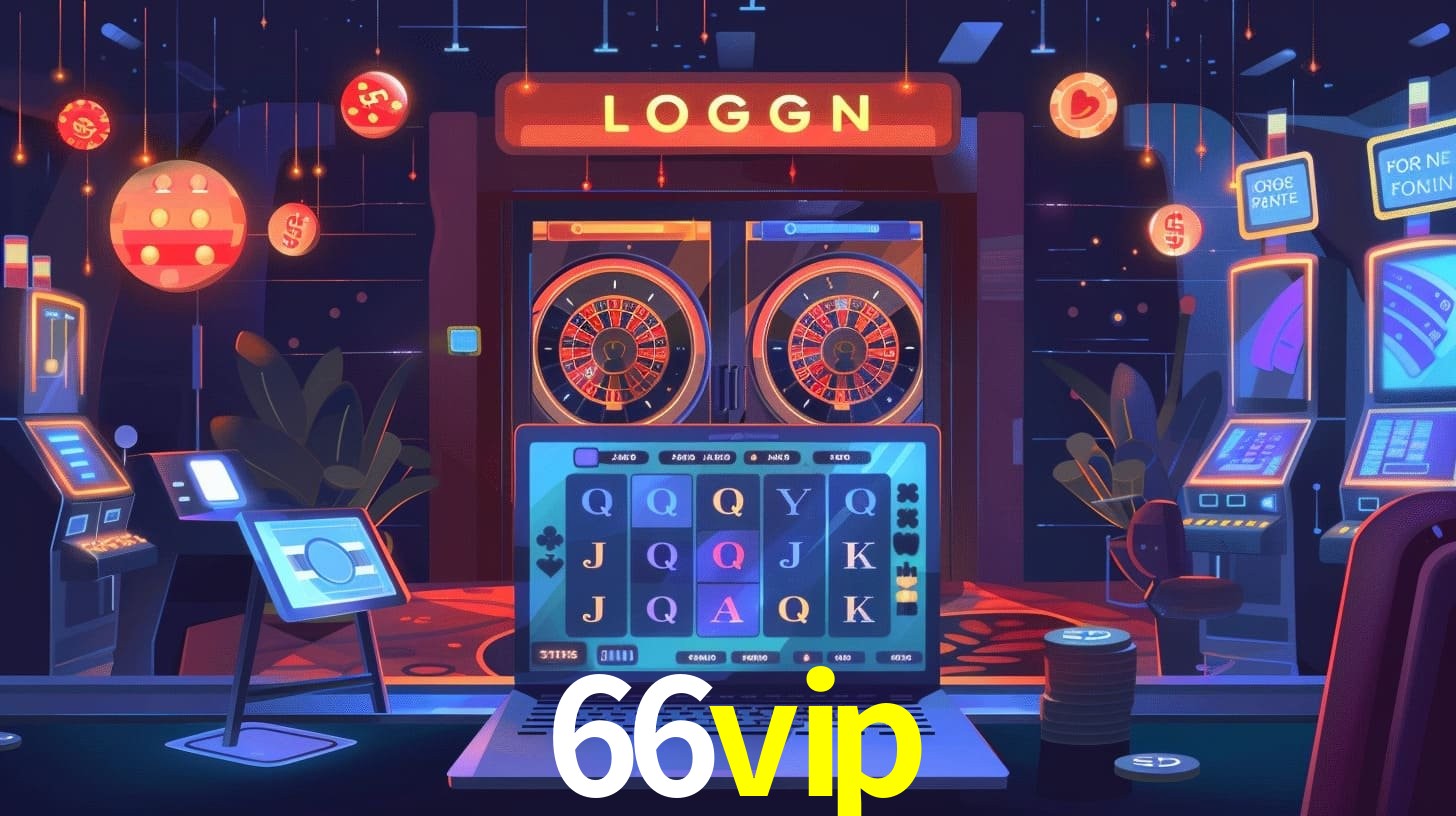 66vip Logo Oficial