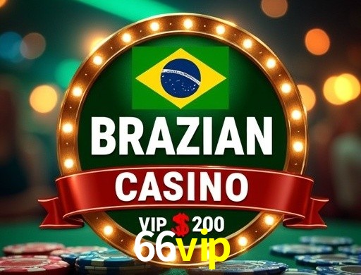 Logo 66vip Telegram Canal Oficial