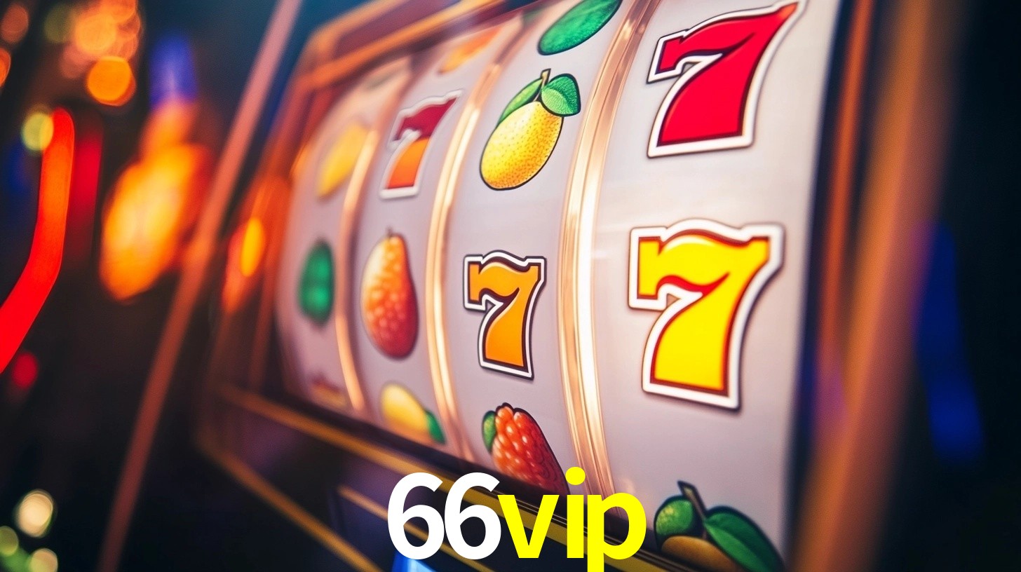 66vip Logo - Bônus com Rollover Justo